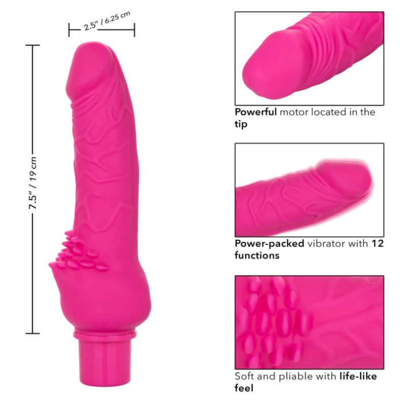 Power Stud Cliterrific Rechargeable - Pink****
