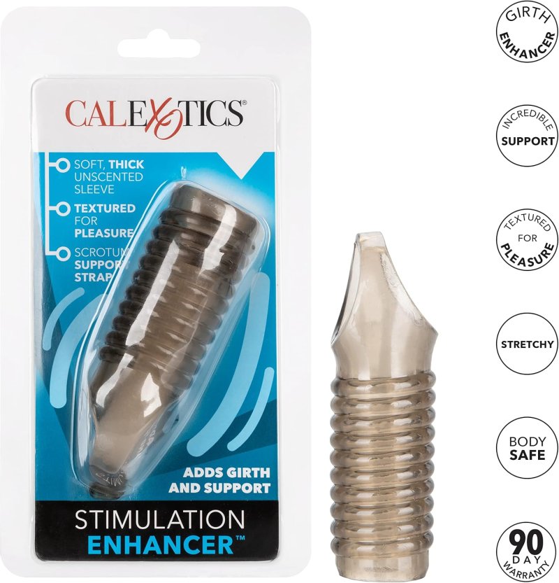 Stimulation Enhancer Smoke Ridged
