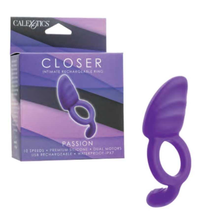 Closer Intimate Rechargeable Ring Passion