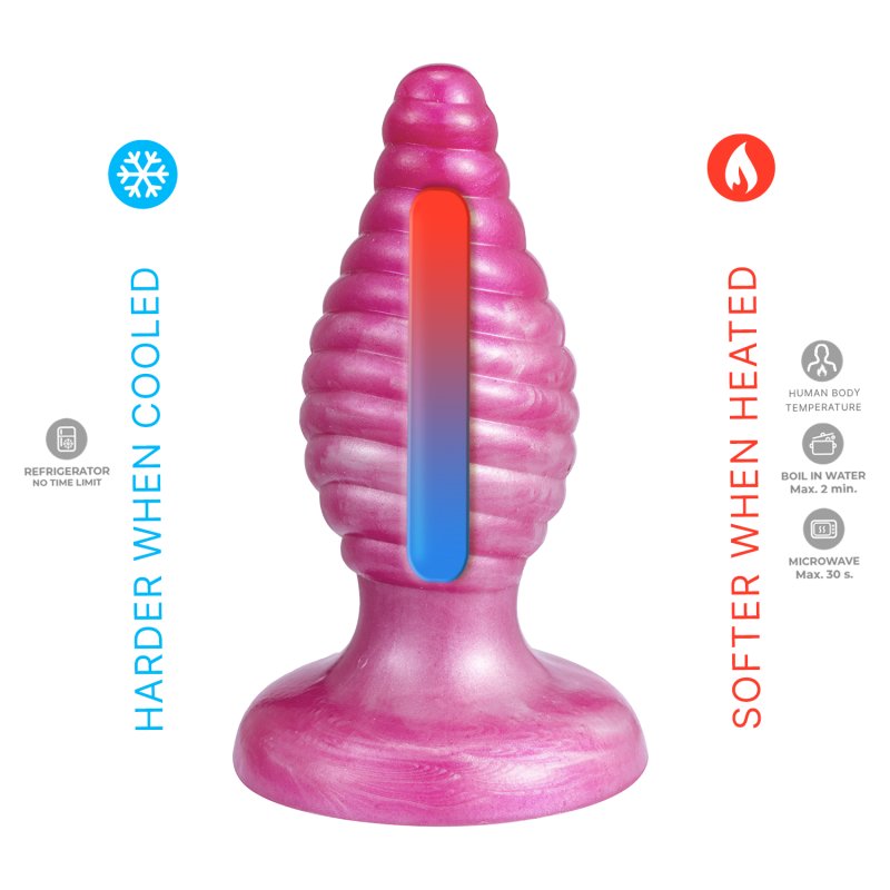 SILEXD PLUG FANTASY LIQUID SILICONE CHERRY
