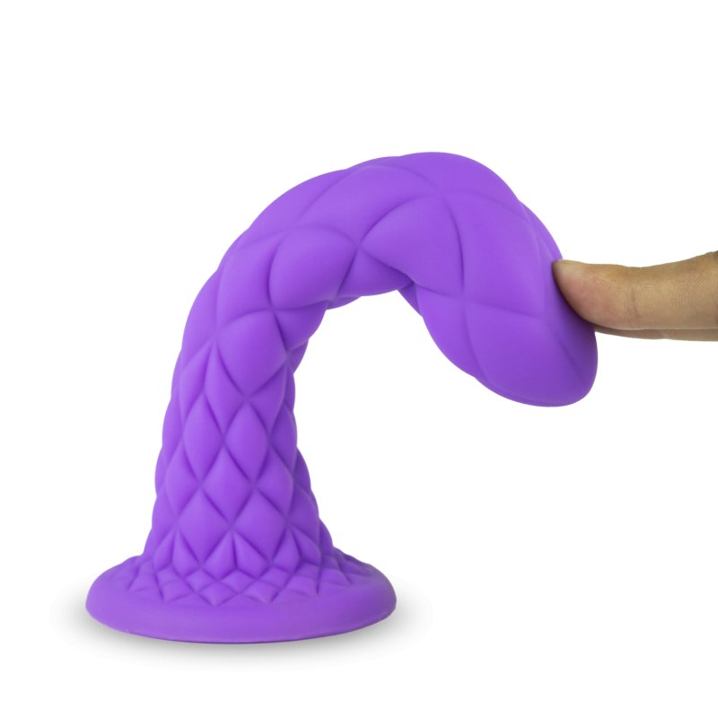 SILEXD 7" FANTASY LIQUID SILICONE DREAMY PURPLE