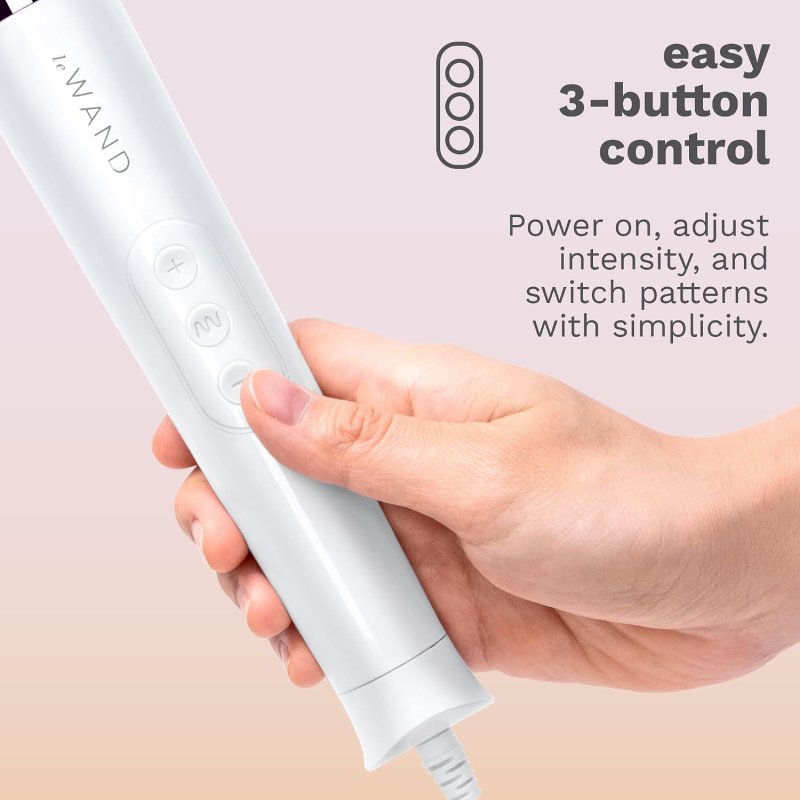 LE WAND POWERFUL PETITE PLUG-IN WHITE