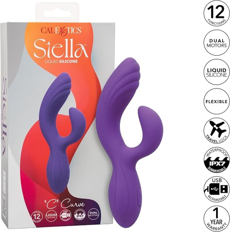 Stella Liquid Silicone "C" Curve****