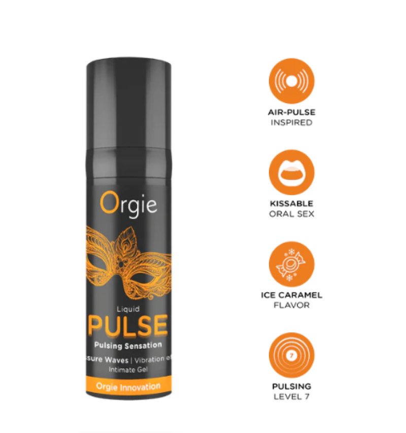 Orgie Liquid Pulse 15ml