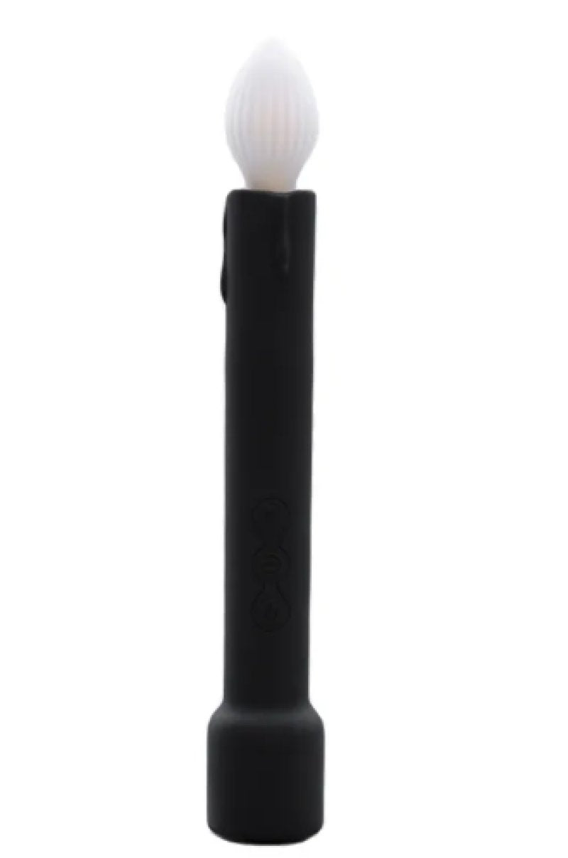 CANDLE WARMING VIBRATOR WAND EMOJIBATOR****