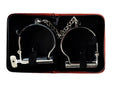 Rouge Stainless Steel Ankle Shackles - Just for you desires
