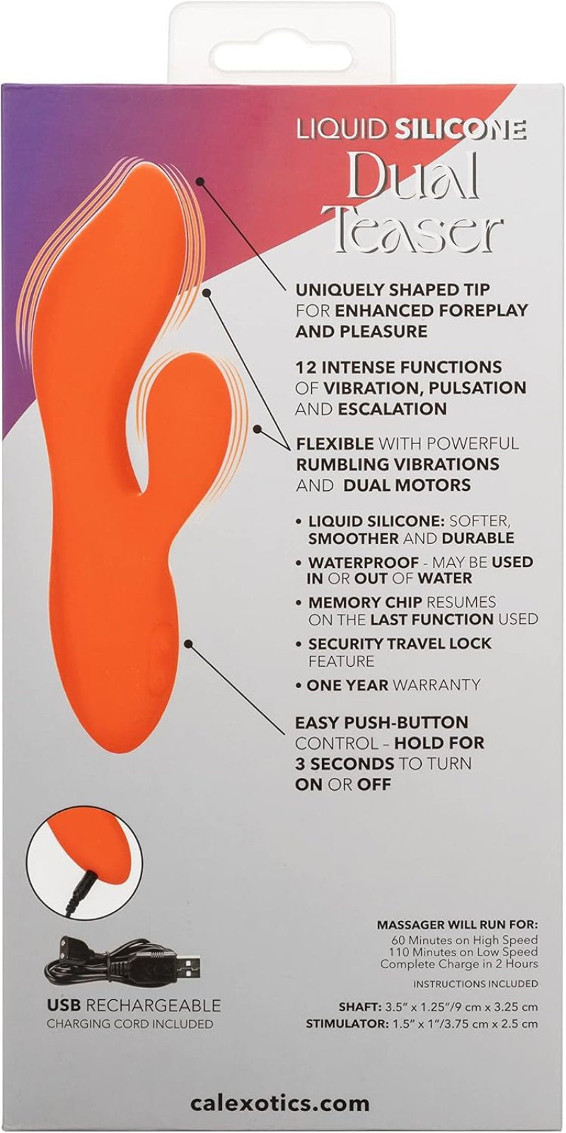Stella Liquid Silicone Dual Teaser**** - Just for you desires