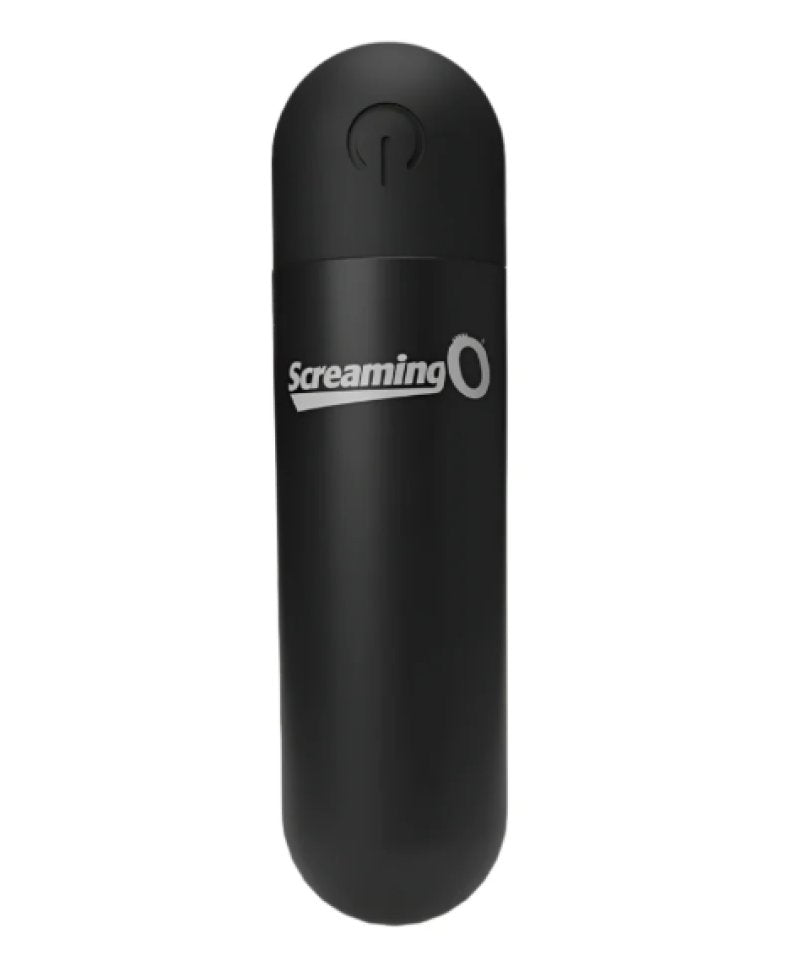 Screaming O Soft Touch Rechargeable Bullets - Black