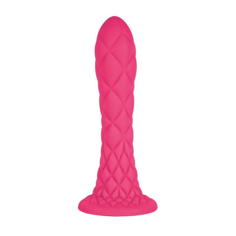 SILEXD 7" FANTASY LIQUID SILICONE DREAMY PINK