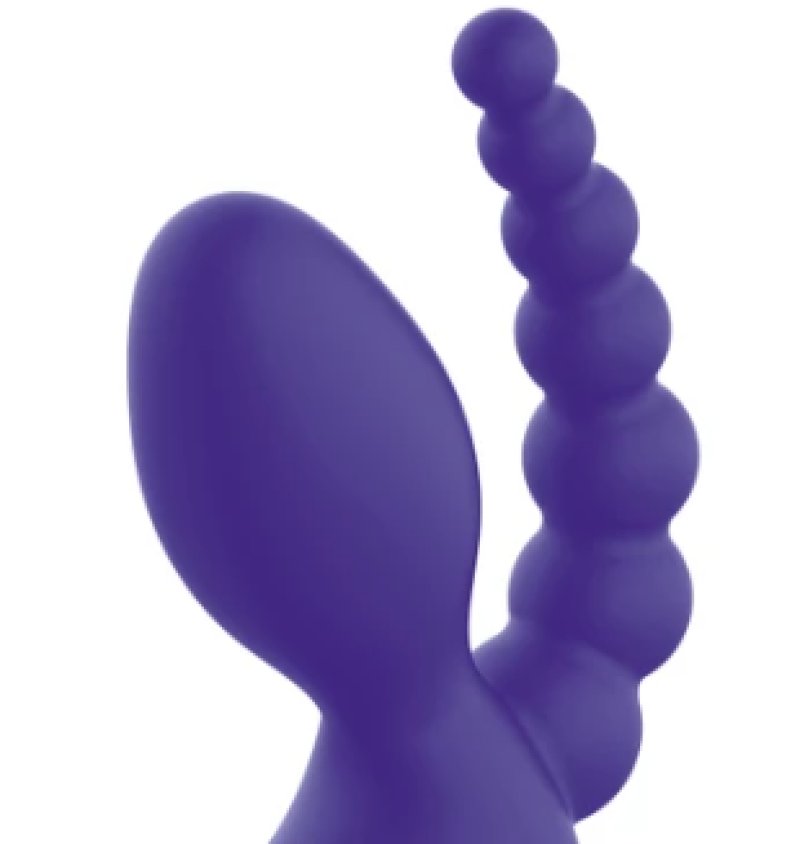 Pegasus 7” Remote Control Strapless D.P. Silicone Strap on****