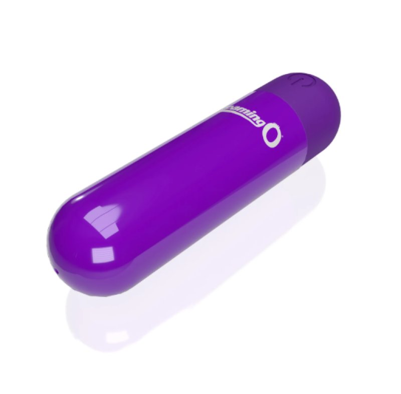 Screaming O Rechargeable Bullets - Purple - Just for you desires