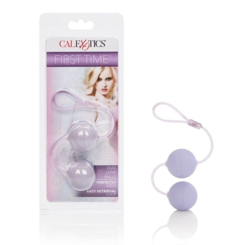 First Time Love Balls Duo Lover - Purple - Just for you desires