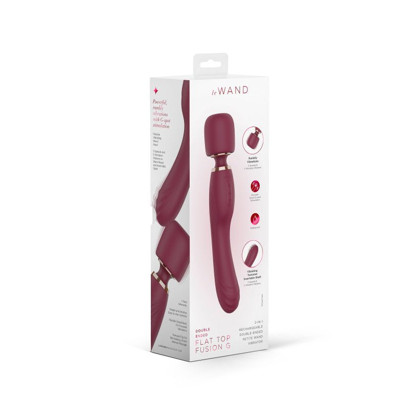 LE WAND FLAT TOP FUSION G