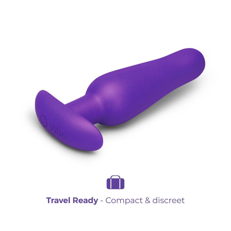 b-Vibe Butties Rookie Starter Silicone Plug