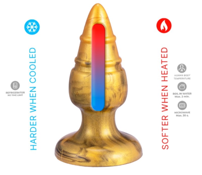 SILEXD PLUG FANTASY LIQUID SILICONE GOLDY - Just for you desires