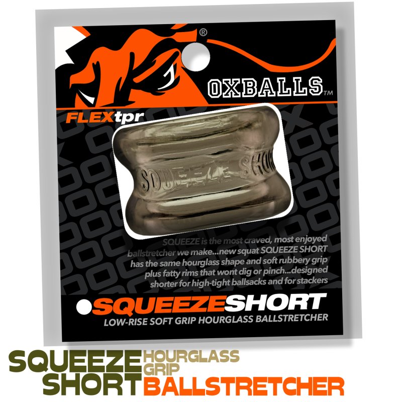 OXBALLS SQUEEZE SHORT ballstretcher STORM