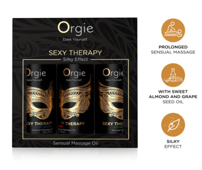 Orgie Sexy Therapy Mini Size Collection 3 x 30ml