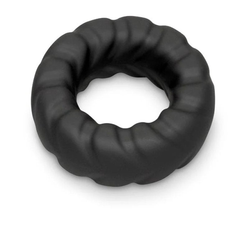 b-Vibe Flex Ring Tread - Silicone Cock Ring - Just for you desires