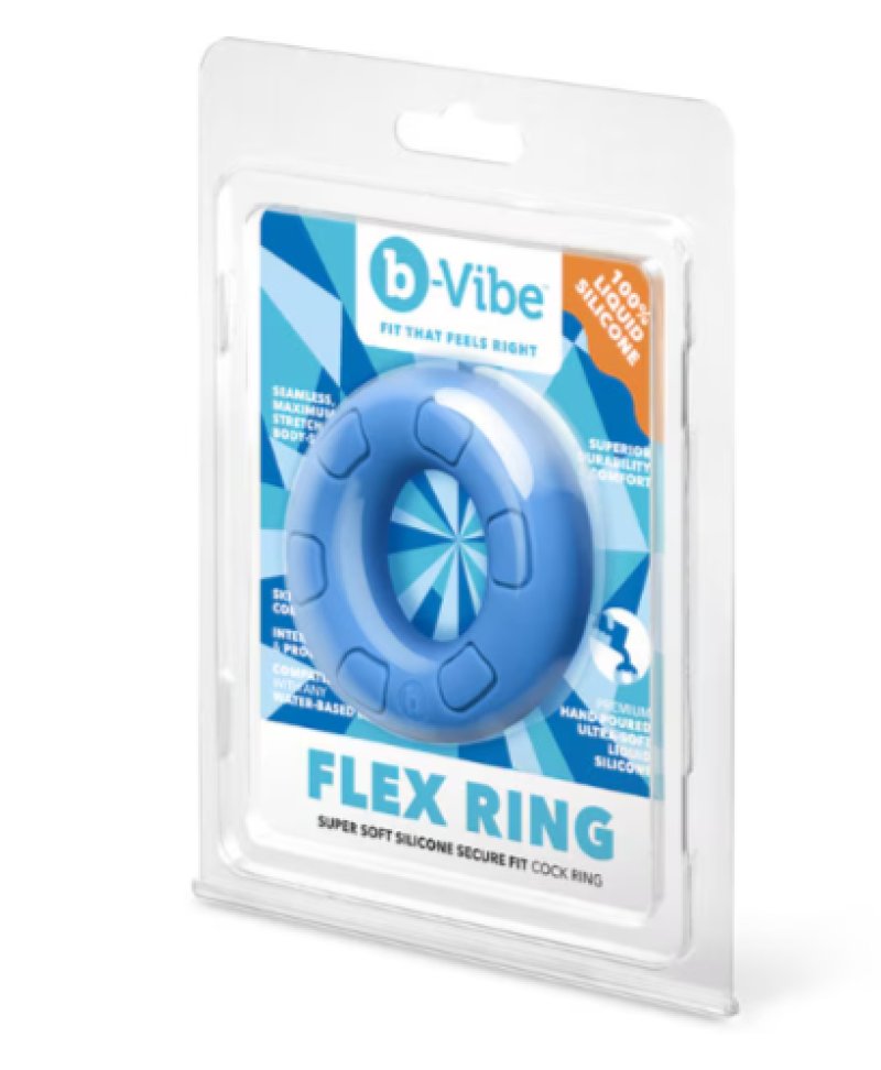 b-Vibe Flex Ring - Ultra Soft Silicone Cock Ring