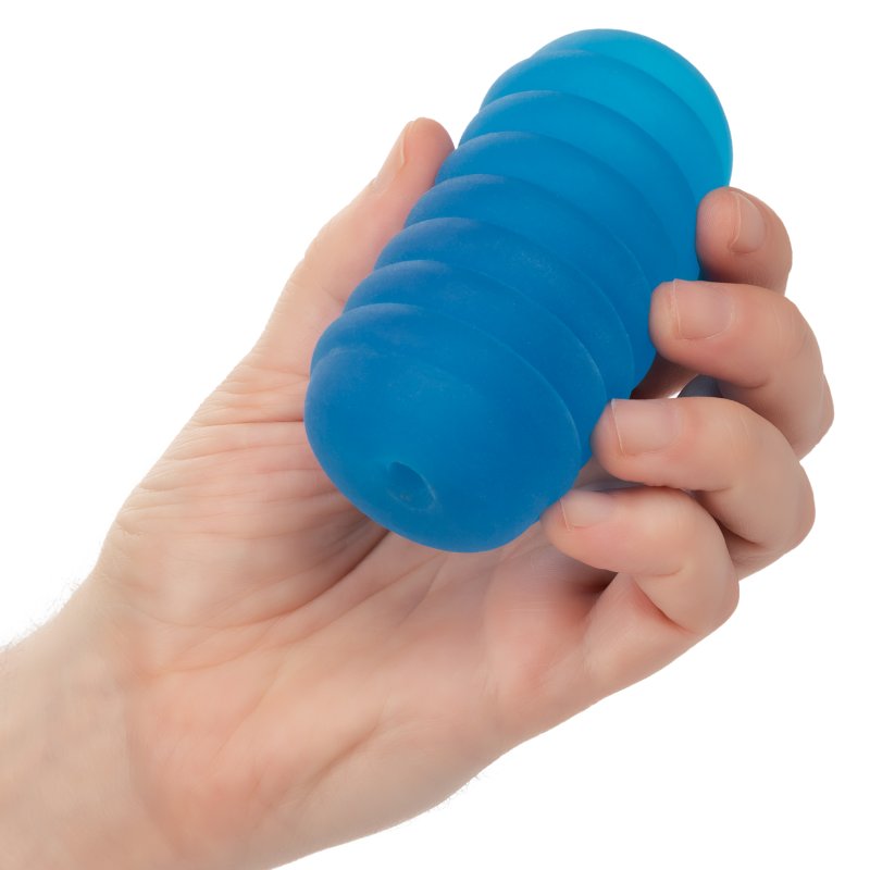 Pop Sock Ribbed - Blue - Just for you desires