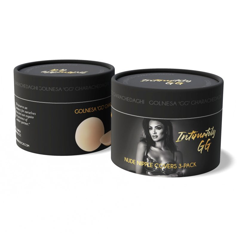 INTIMATELY GG - THE GG NUDE NIPPLE COVER 3 PAIRS**** - Just for you desires