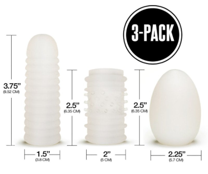 Happy Ending Just Add Water Whack Pack Triple Play****