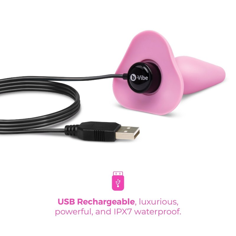 b-Vibe Begginer's Vibrating Butt Plug