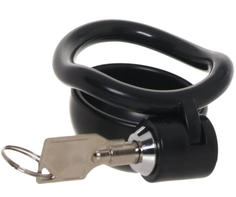 Blue Line Mini Cock Micro Chastity Cage Black