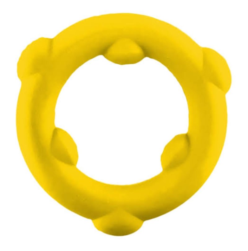 OXBALLS SPINNER single silicone ring YELLOW - Just for you desires