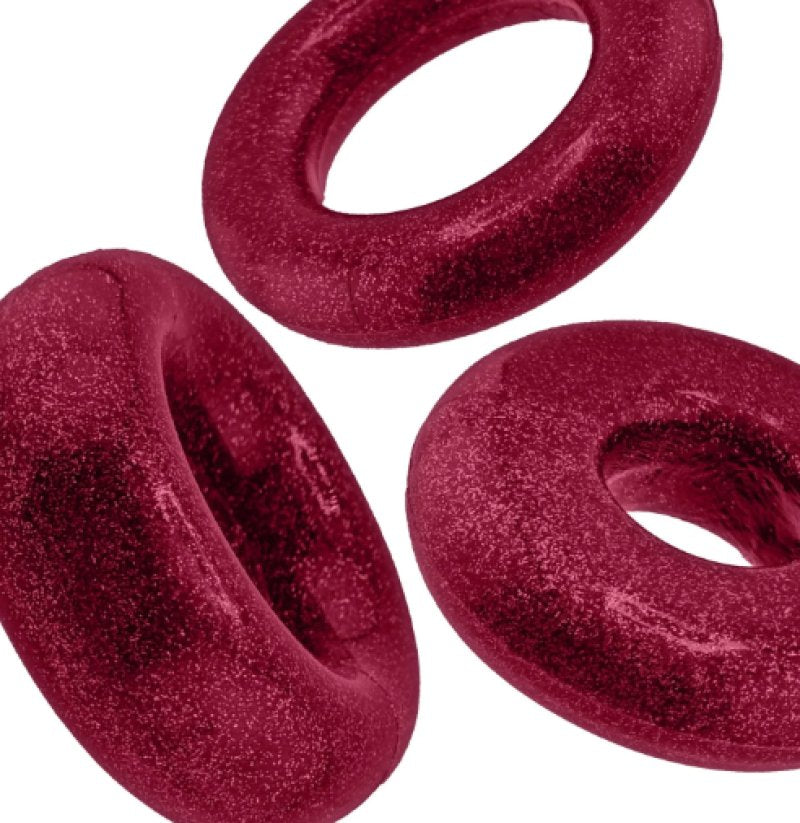 OXBALLS COCKPACK multi design 3-pack CHERRY LIPS