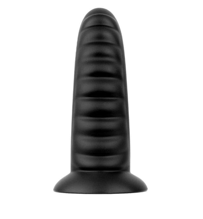 BUTTR - Double Ribbed Butt Plug - 26cm