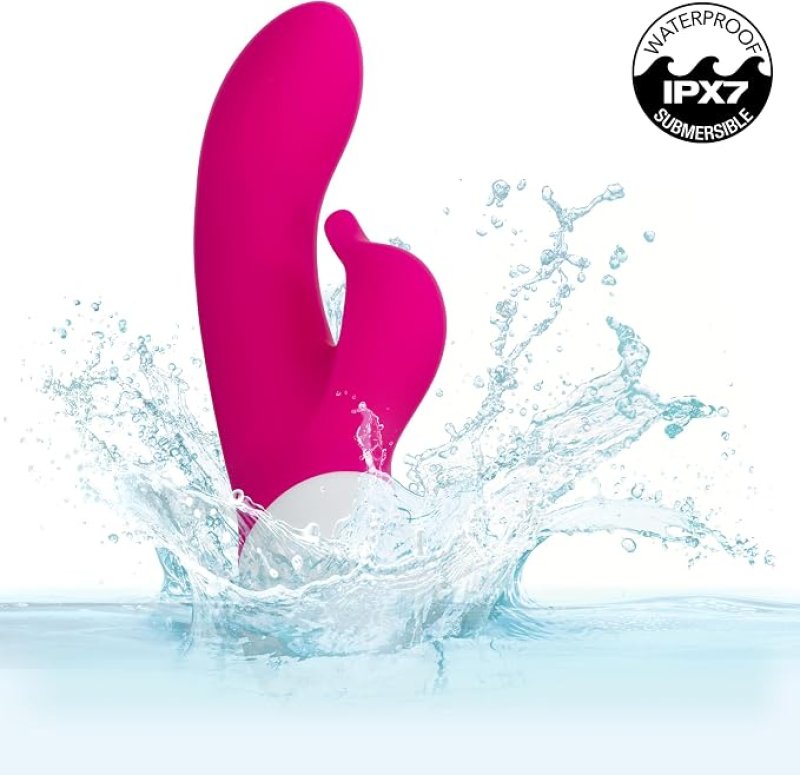 Basic Essentials Rechargeable Dual Pleaser
