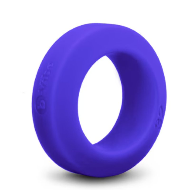 b-Vibe Flex Ring GT - 32mm Silicone Cock Ring - Just for you desires