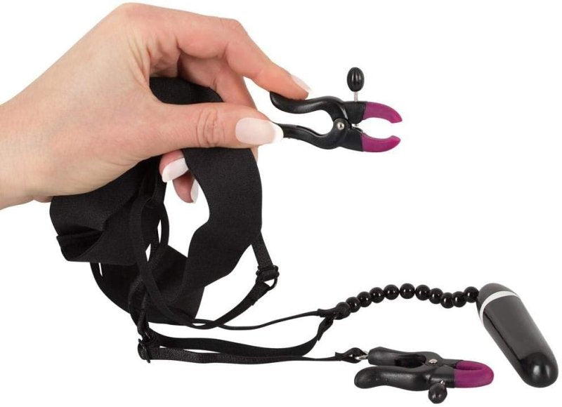 Bad Kitty Spreader String with Vibrator