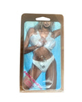 Navel Ring - Clear Drop ****