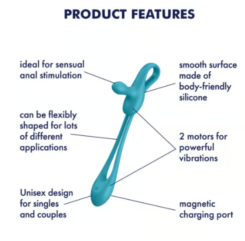 Satisfyer Plug & Play 1 blue