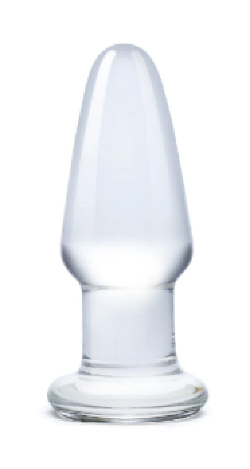 Glas 3.5" Butt Plug - Just for you desires