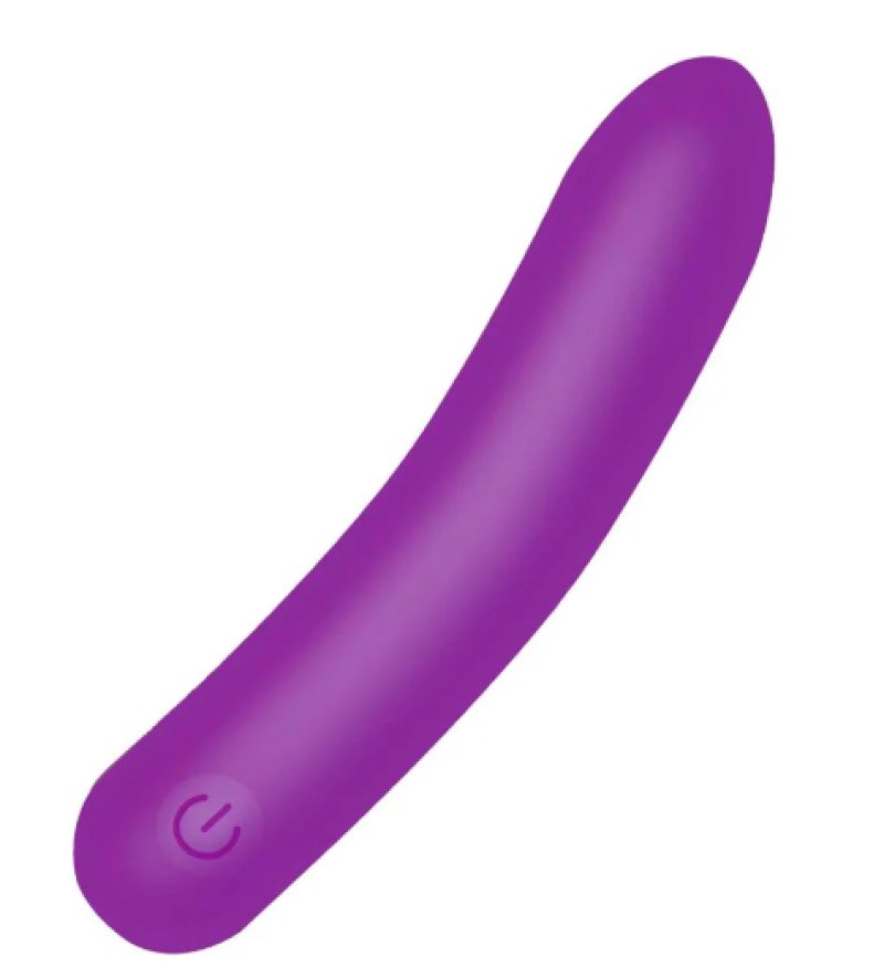 BANG! Tapered Flexible Silicone Bullet - purple