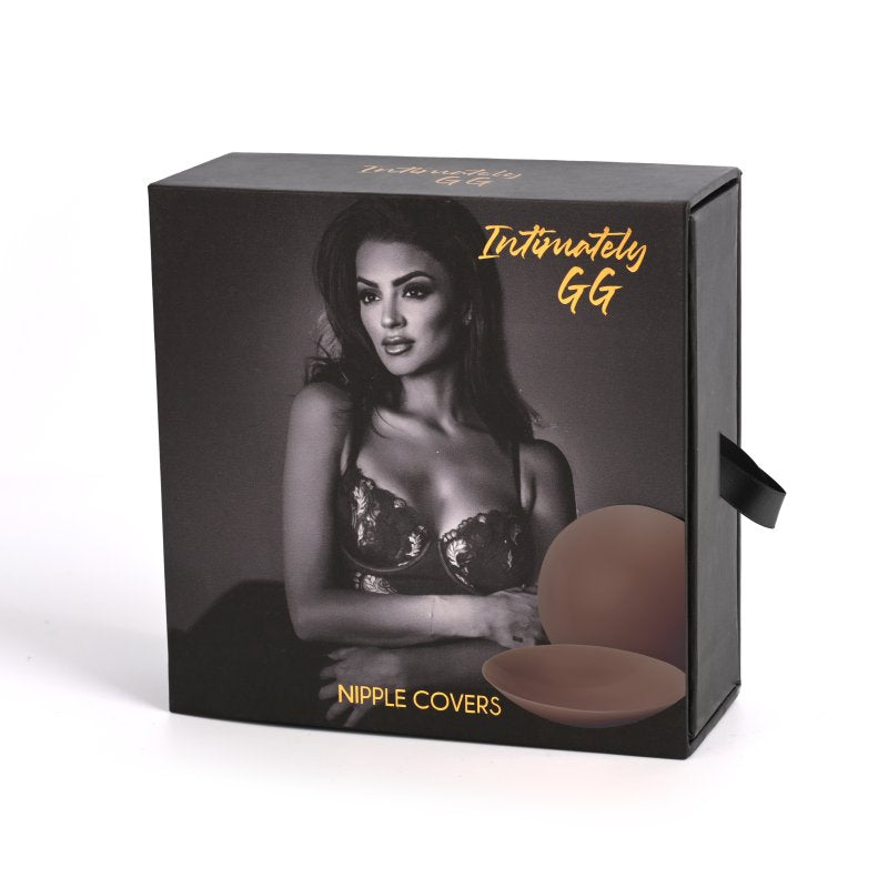 INTIMATELY GG - THE GG BROWN NIPPLE COVER - Just for you desires
