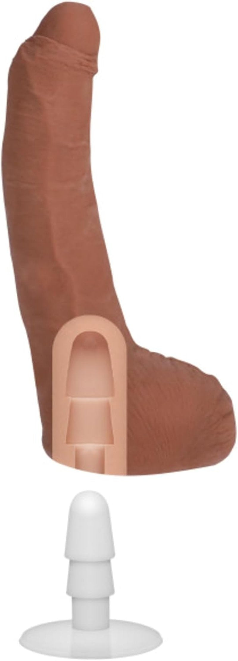 Signature Cocks - Leo Vice - 6 Inch ULTRASKYN Cock with Removable Vac-U-Lock Suction Cup****