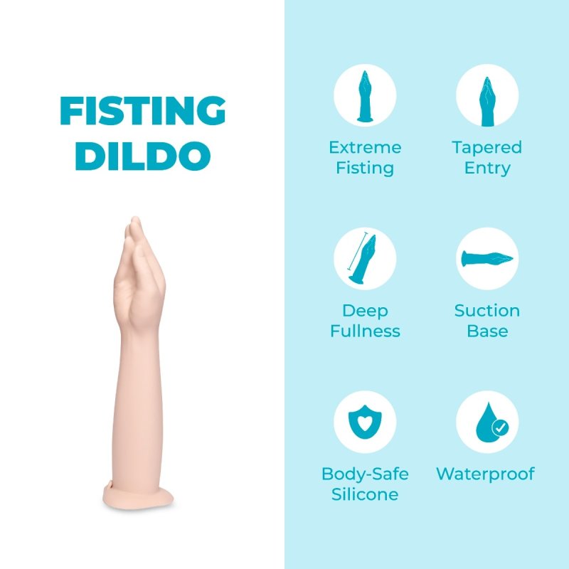 b-Vibe Silicone Hand Fisting Dildo - Just for you desires