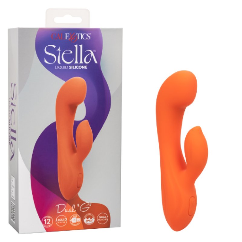 Stella Liquid Silicone Dual "G"****