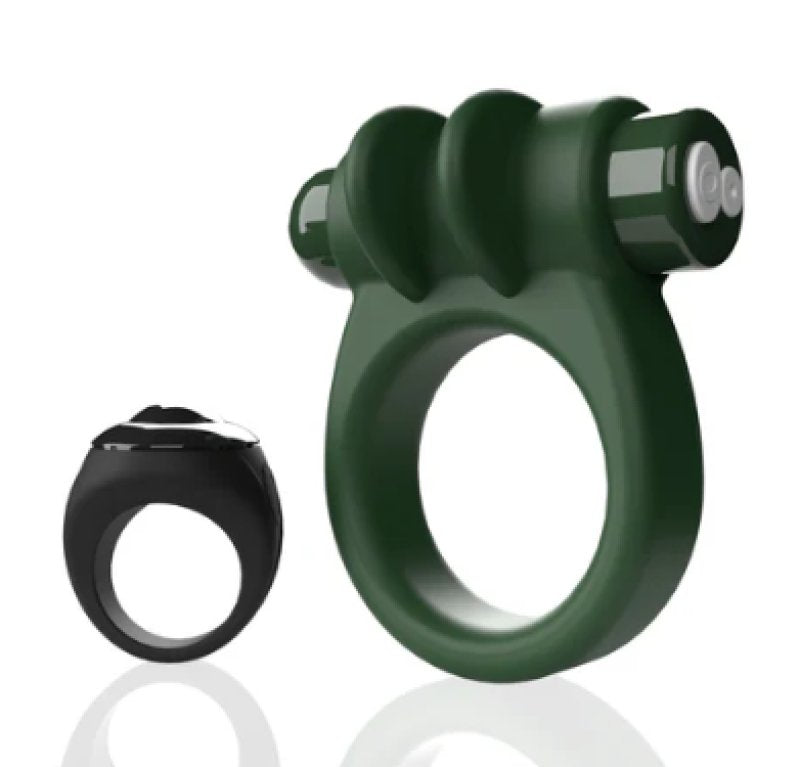 Screaming O Remote Controlled Switch Vibrating Ring - Green**** - Just for you desires