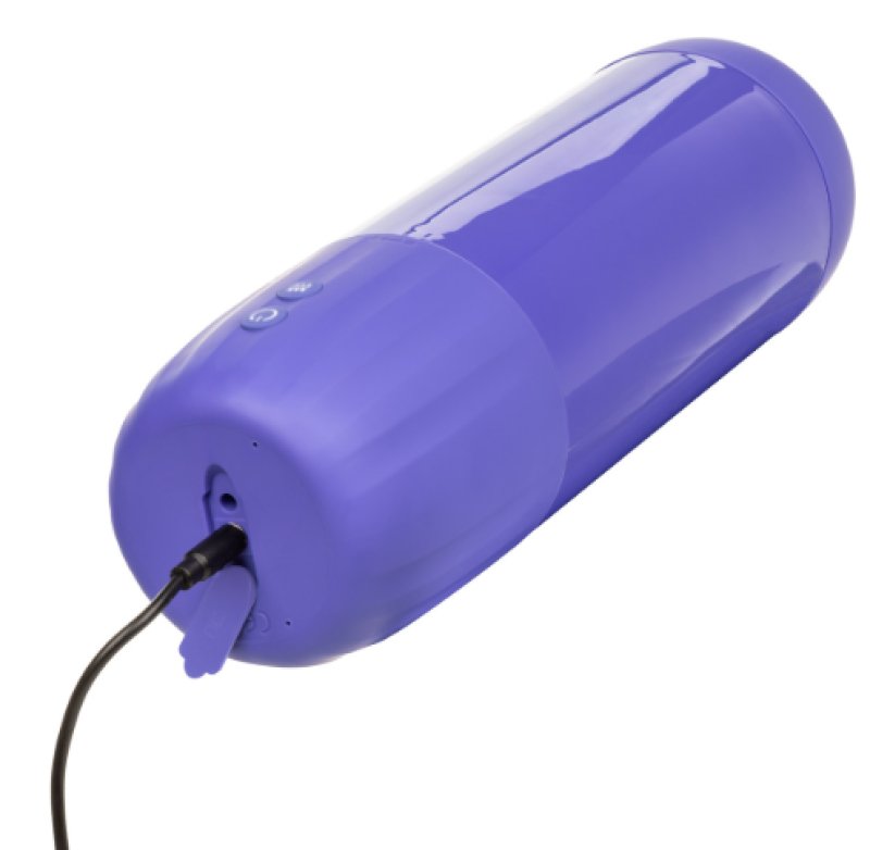 Calexotics Connect™ Stroker with Vibration and Suction