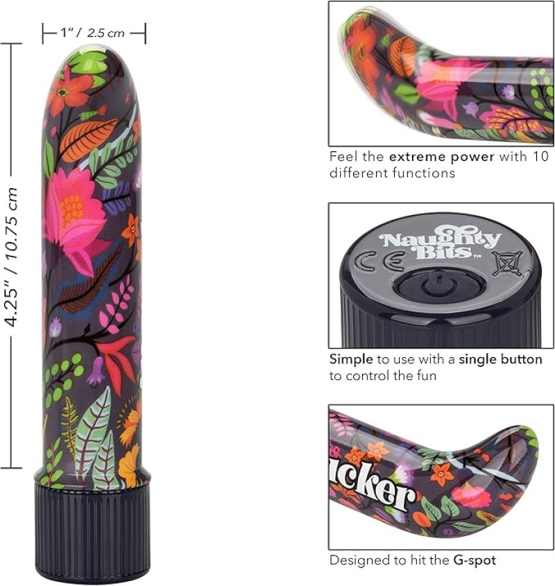 Naughty Bits Lil' Fucker Mini G-Spot Vibrator**** - Just for you desires