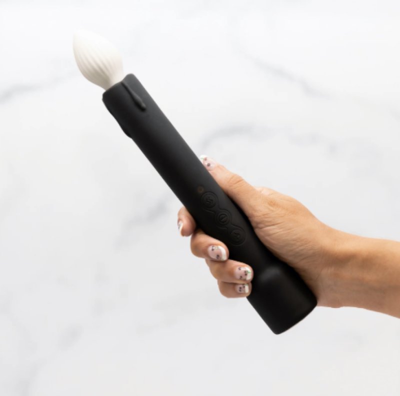 CANDLE WARMING VIBRATOR WAND EMOJIBATOR****