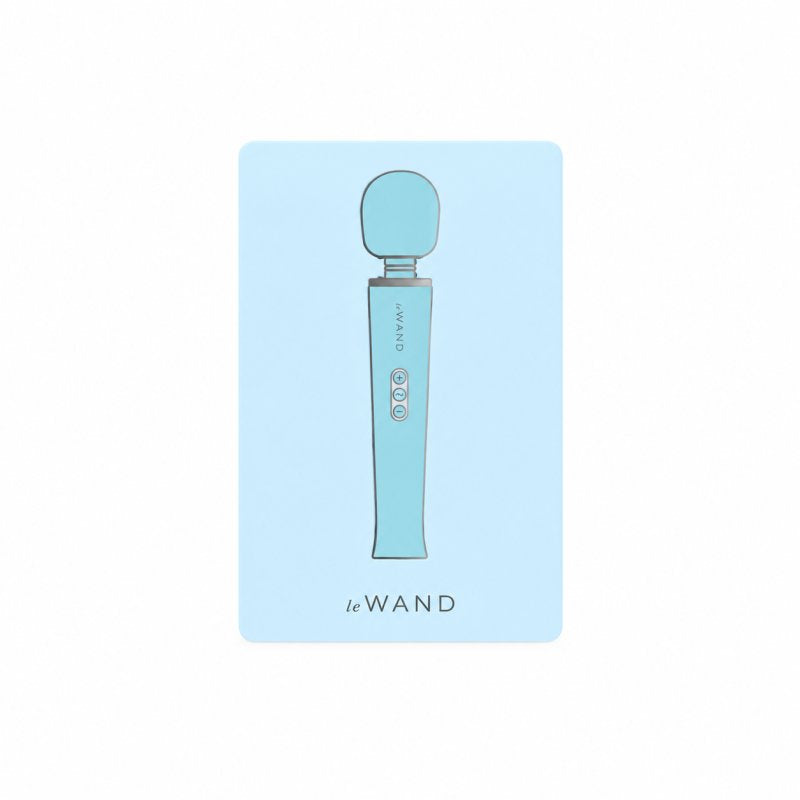 LE WAND ENAMEL PIN - BLUE