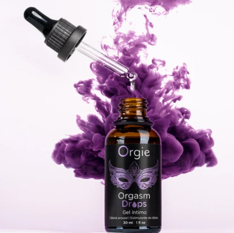 Orgie Orgasm Drops Clitoral Arousal 30ml