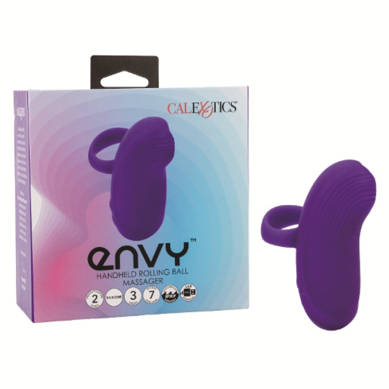 Envy™ Handheld Rolling Ball Massager****