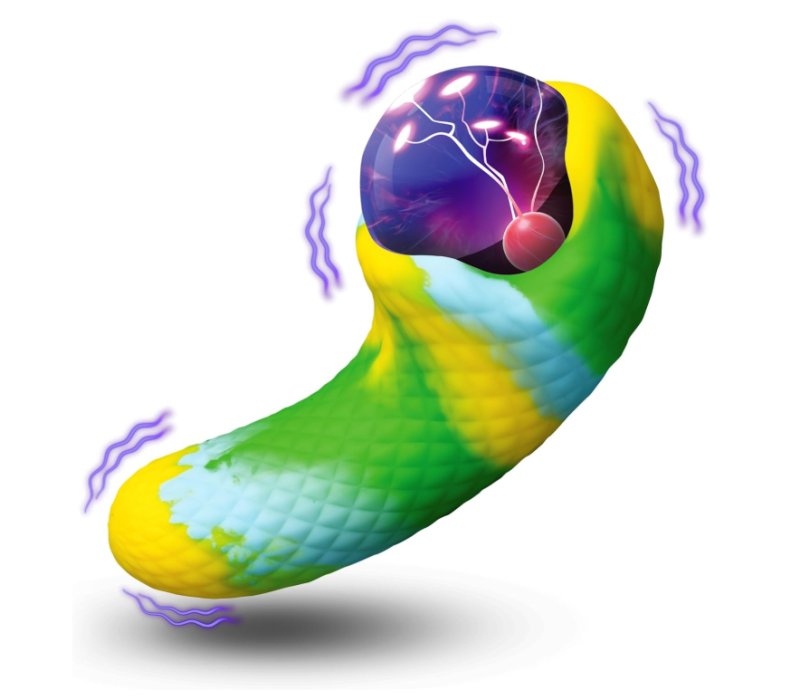 Creature Cocks Electric Eye Plasma Vibrator - Just for you desires